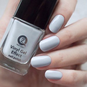 Q2 Лак д/ногтей Vinyl Gel Effect №09 серый