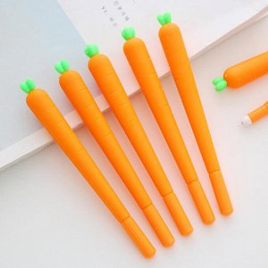 Ручка "Морковка" гелевая