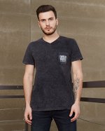 Фуфайка (футболка) муж BeGood SS20MJ246 черный вареный