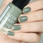 Лак AV д/ногтей Gloss Finish №109 хаки