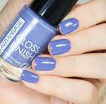 Лак AV д/ногтей Gloss Finish №129 голубика
