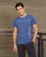 Фуфайка (футболка) муж BeGood SS20MJ230A серый/меланж