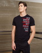 Фуфайка (футболка) муж BeGood SS20MJ233 черный