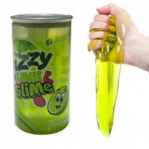Слайм Junfa "Fizzy Lime Slime" Газировка, цвет салатовый178