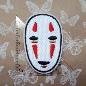 Брошь-нашивка "Безликий" – Унесённые призраками / Spirited Away