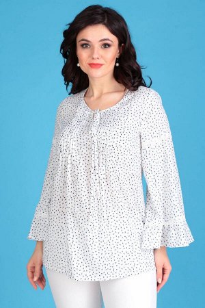 Блуза Мода Юрс 2345 белый