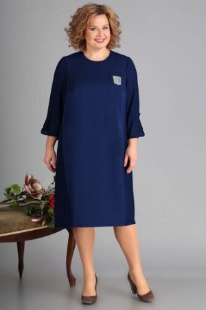 Платье Novella Sharm 3458 т-синий