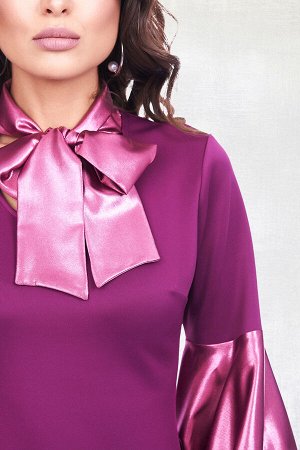Платье фентази (пурпур)
