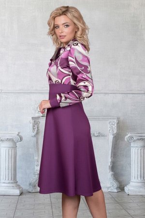 Платье беатрис (пурпур)