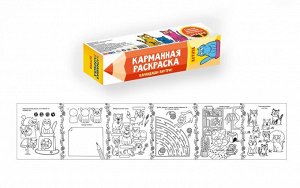 28617-1 Раскраска Карманная. Котята