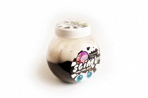 Лизун Slime Mega Mix черный + белый 500 гр52