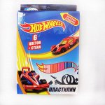 Пластилин 6 цветов &quot;Hot Wheels&quot;, 120 гр со стеком17