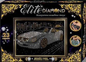Набор для творчества. Серия Стразы -"Elite Diamond" Автомобиль10