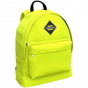 Рюкзак ErichKrause EasyLine 17 L Neon Yellow2