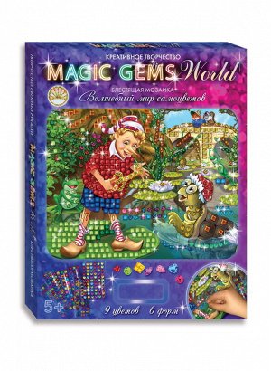 Мозаика Magic Gems Буратино1
