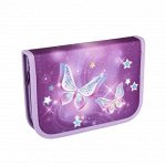 Пенал с наполнением Nature Starry Butterflies, 23 предмета