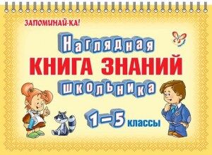 Ерманова М.С Наглядная книга знаний школьника 1-5 классы