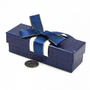 Коробка картон под 3 конфеты 14 х 4,5 х 4 см цвет микс
