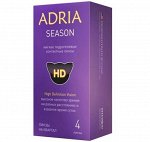 Квартальные контактные линзы Adria Season (4 линзы)