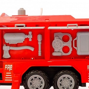 Машина инерционная «Пожарная», световые и звуковые эффекты, стреляет водой, МИКС
