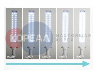 Профессиональный светодиодный светильник на струбцине Diasonic DL-100PH (серебристый)