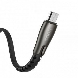 USB кабель Hoco MicroUSB U58 Core / 2.4A