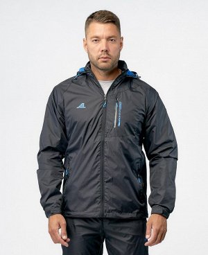. Темно-синий;
Синий;
Черный;
Светло-синий;
Темно-серый;
   Костюм спортивный MEN 8906.
Куртка: Два боковых кармана на молниях, нагрудный карман на молнии, внутренний карман на молнии, отстегивающийс
