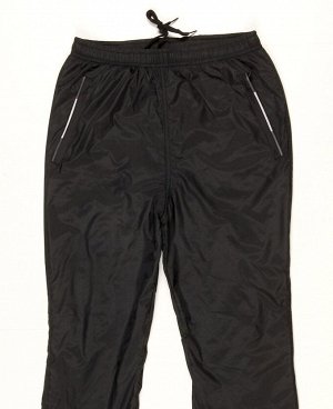 . Темно-синий;
   Брюки FEA 1811F
Утепленные мужские брюки с байковой подкладкой.
Два боковых кармана на молниях, задний карман на молнии, на поясе широкая эластичная резинка на поясе + фиксирующий 