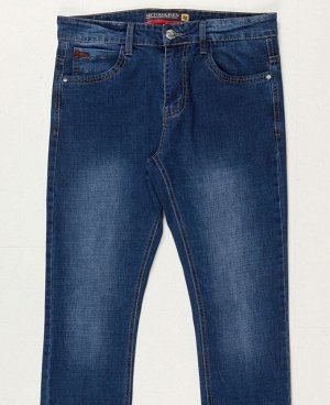 Джинсы Джинсы MED
Молодежные пятикарманные джинсы зауженного кроя, с застежкой на молнию.
Состав: 85% - хлопок, 10% - полиэстер, 5% - эластан.