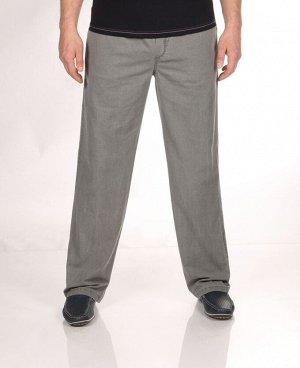 Джинсы Летние мужские брюки, изготовлены из легкой воздухопроницаемой, дышащей ткани 100% хлопок, которая обеспечит комфортные ощущения в жаркую погоду. Два боковых кармана, один задний карман, внутре