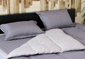 Комплект постельного белья GOCHU Solido set S серый