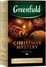 Чай Гринфилд Christmas Mystery 100гр