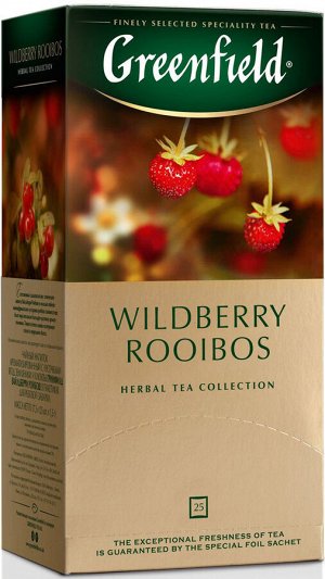 Чай Гринфилд Wildberries Rooibos 25пак