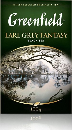 Чай Гринфилд Earl grey fantasy 100гр