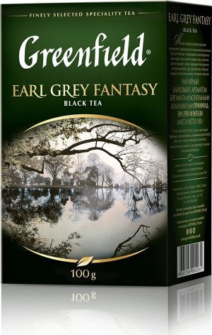 Чай Гринфилд Earl grey fantasy 100гр