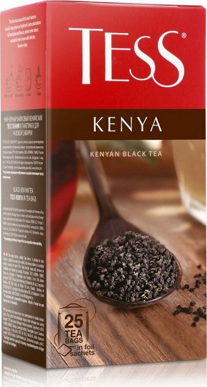Чай Тесс Kenya black tea 25пак