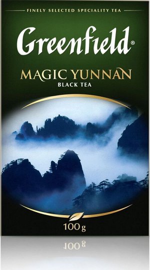 Greenfield Чай Гринфилд Magic Yunnan 100гр