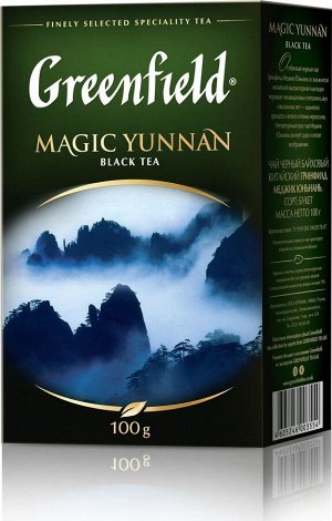 Чай Гринфилд Magic Yunnan 100гр
