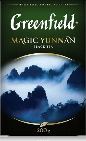 Чай Гринфилд Magic Yunnan black tea 200гр