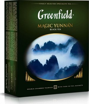 Чай Гринфилд Magic Yunnan термосаше