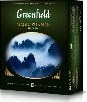 Чай Гринфилд Magic Yunnan термосаше