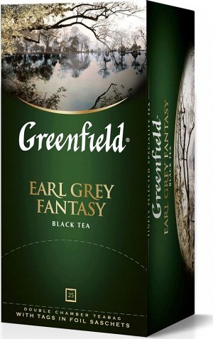 Чай Гринфилд Earl grey fantasy 25пак