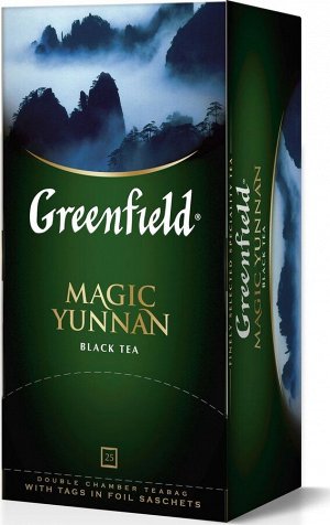 Чай Гринфилд Magic Yunnan термосаше