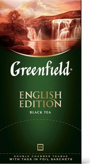 Greenfield Чай Гринфилд English Edition 25пак