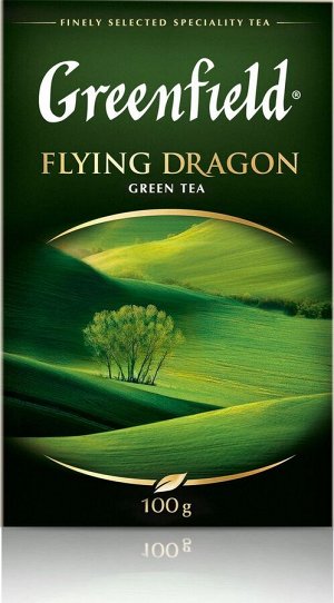 Чай Гринфилд (Зеленый) Flying Dragon 100гр
