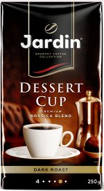 Кофе молотый Jardin Dessert Cup, 250 г