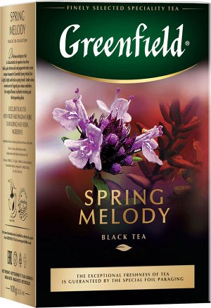 Чай Гринфилд Spring Melody 100г 1/14