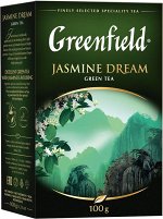 Чай Гринфилд (Зеленый) Jasmine Dream green tea