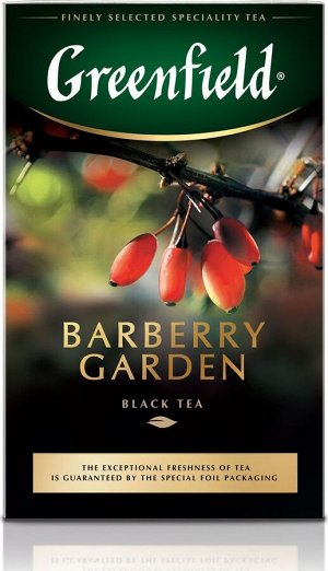 Чай Гринфилд Barberry Garden 100г 1/14