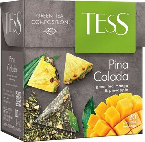 TESS Чай Тесс пирамида Pina Colada